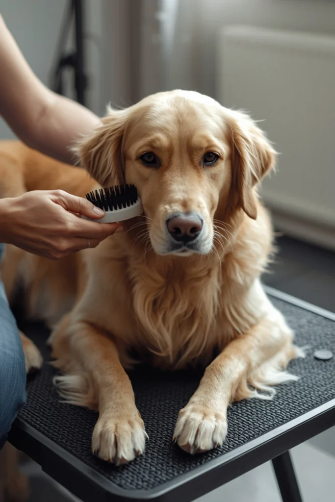 Practise Gentle Grooming and Handling