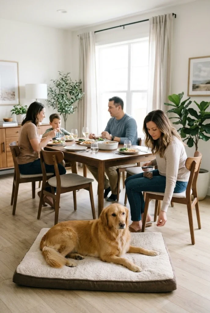 Reduce Begging for Food at the Table