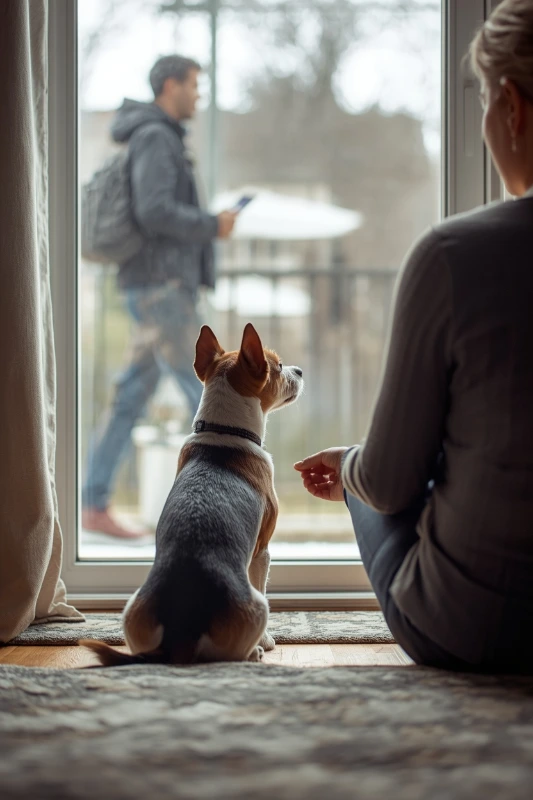 Reduce Window and Fence Barking
