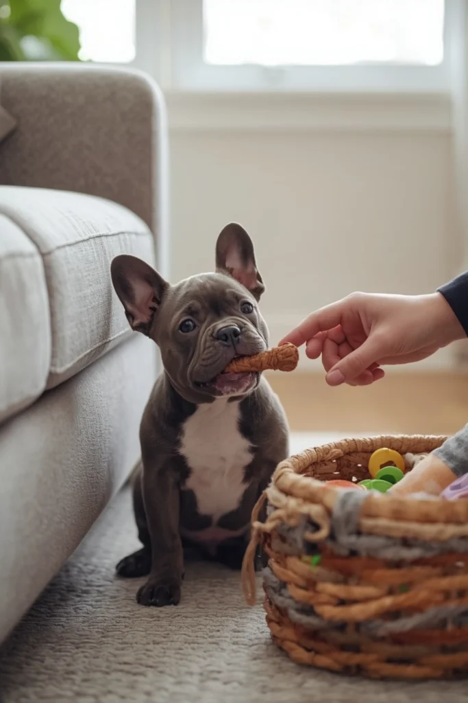 Reward Good Chewing Choices