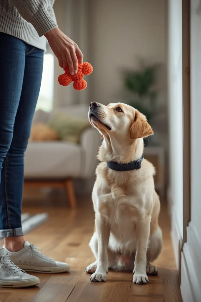 Reward Your Dog for Waiting Patiently