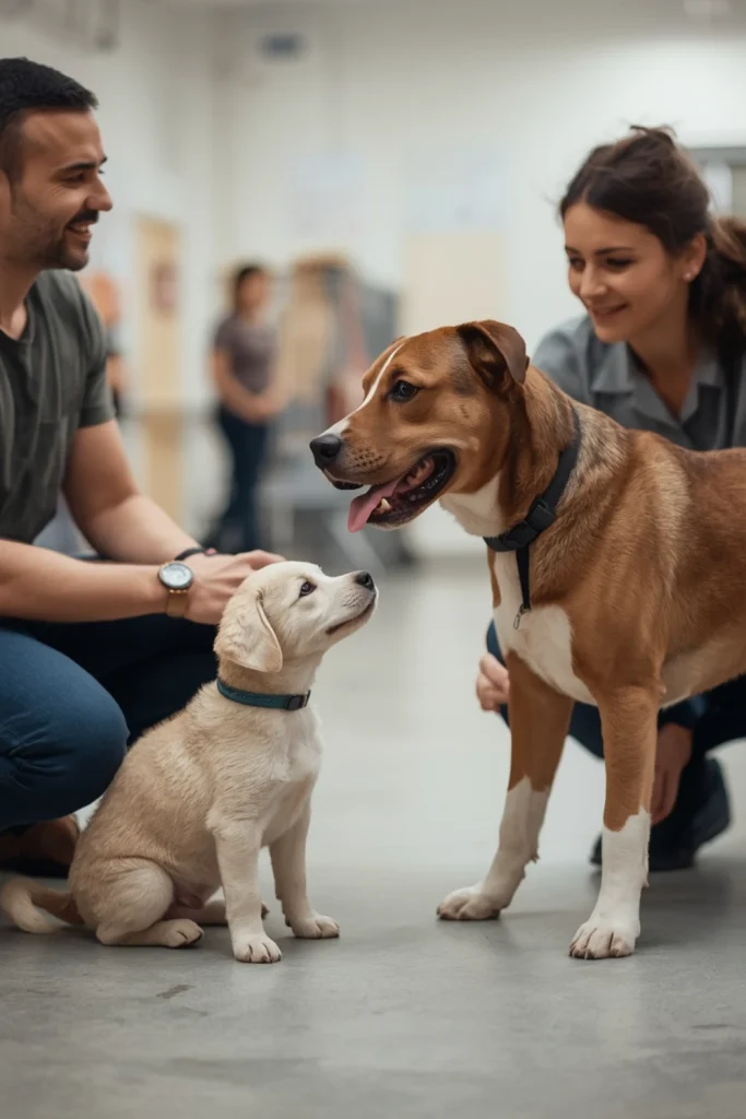 Skipping Socialization During Puppyhood
