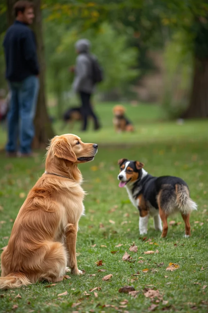 Socialize Your Large Dog Safely