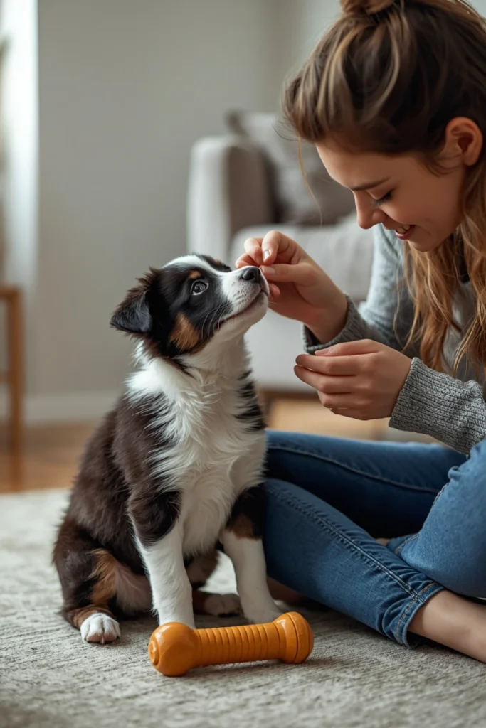 Stop Play Briefly When Biting Becomes Too Rough