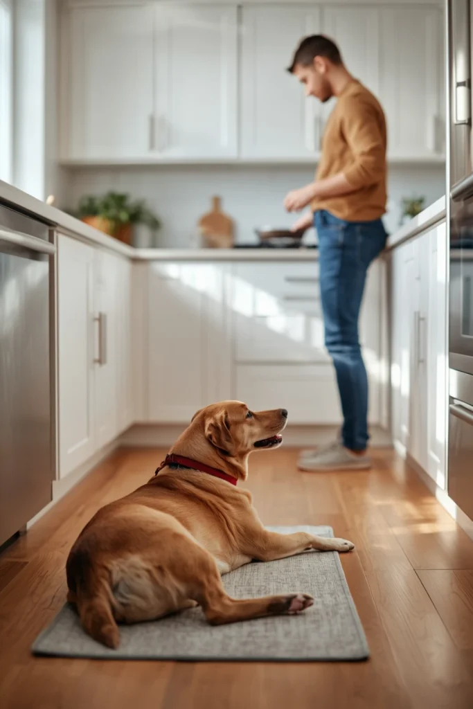 Teach Calm Behavior While You Prepare Meals