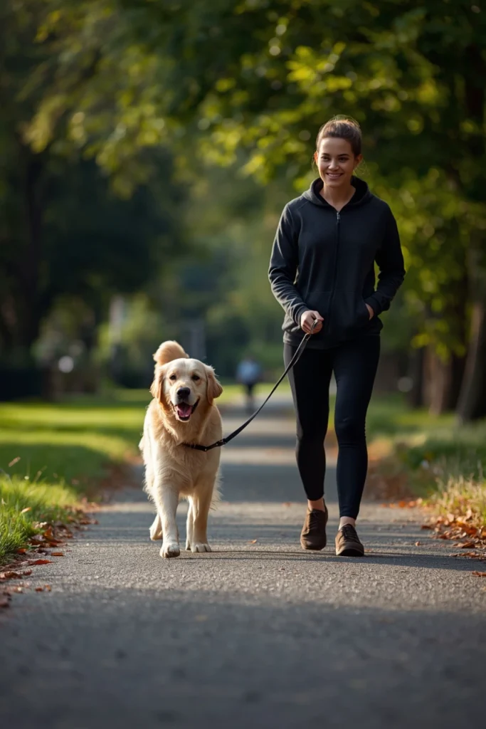 Teach Loose-Leash Walking