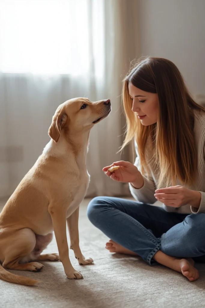 Teach Simple Commands With Gentle Training