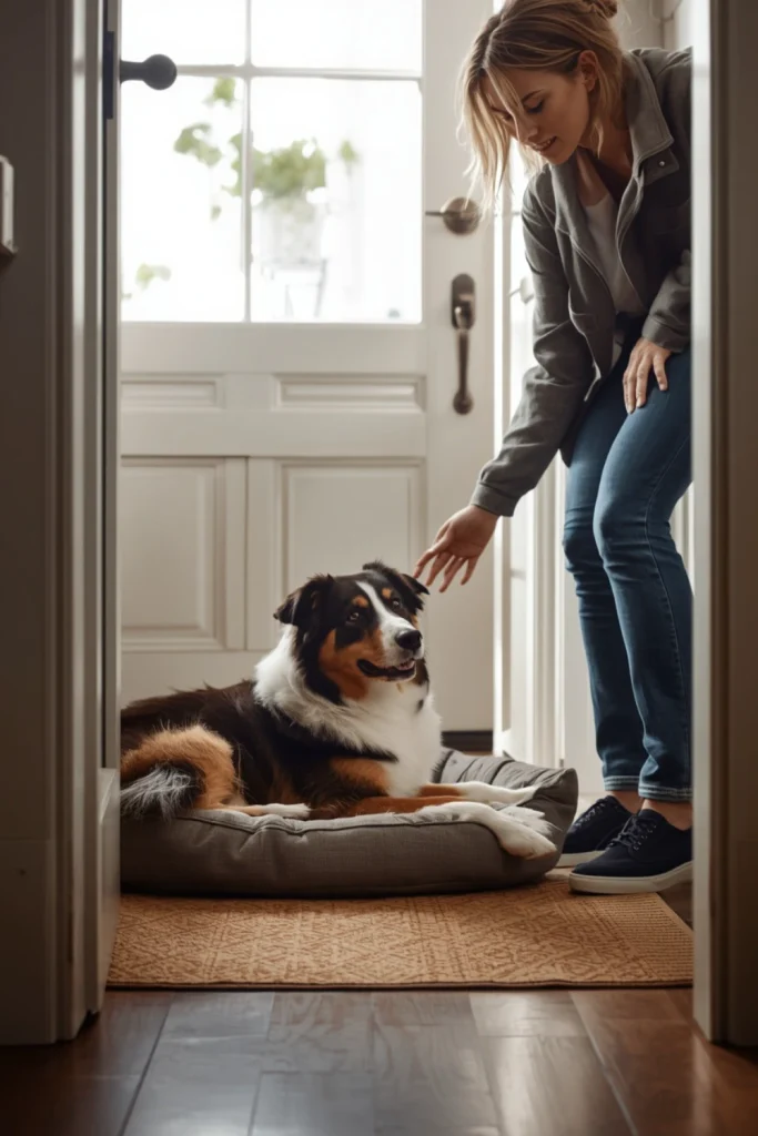 Teach Your Dog to Go to a Place