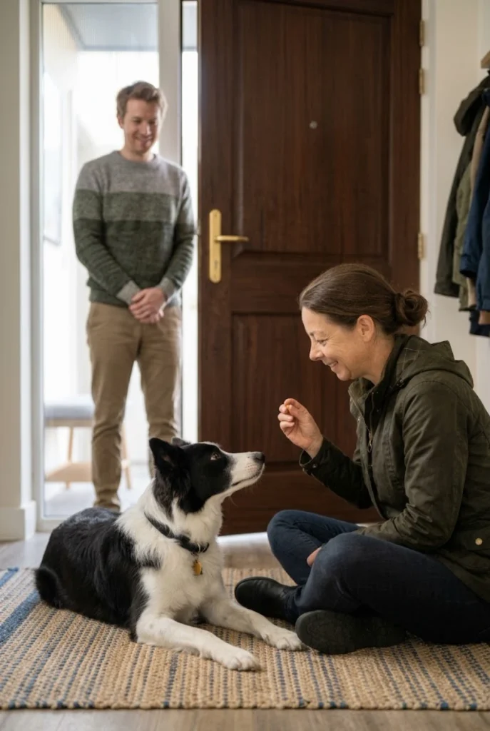 Teach Your Dog to Greet Visitors Politely