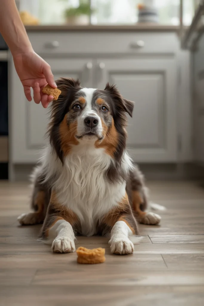 Teach Your Dog to Ignore Food on the Floor