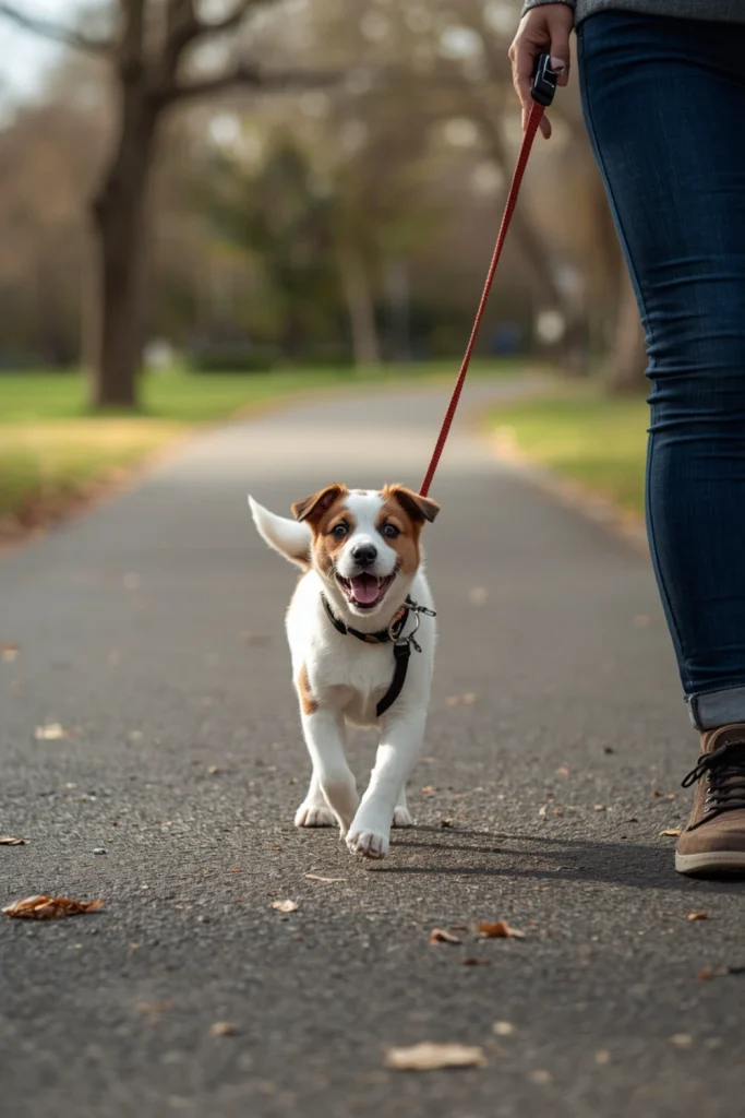 Teach Your Puppy to Follow Direction Changes