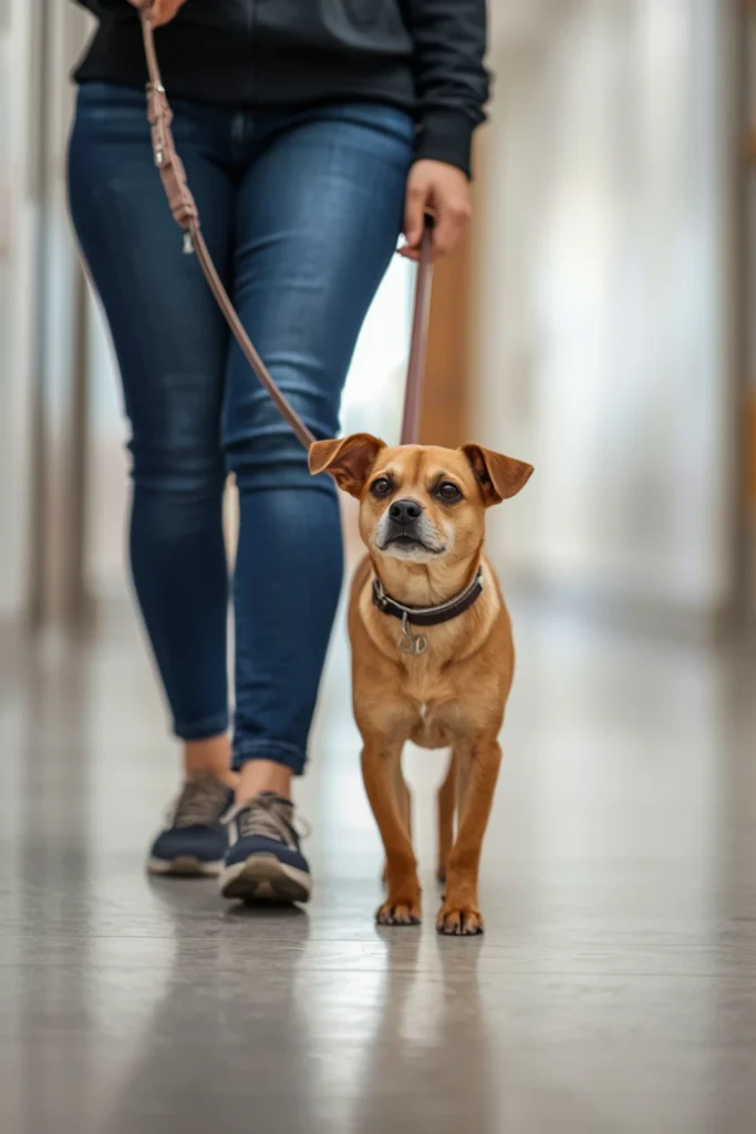 The Follow the Treat Walking Game