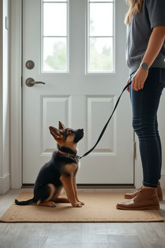 The Wait for the Door Game