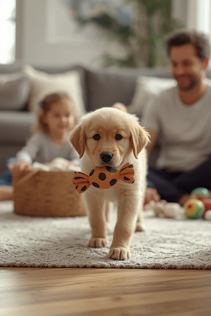 Toy Pick-Up Game: Encourage Good Play Habits