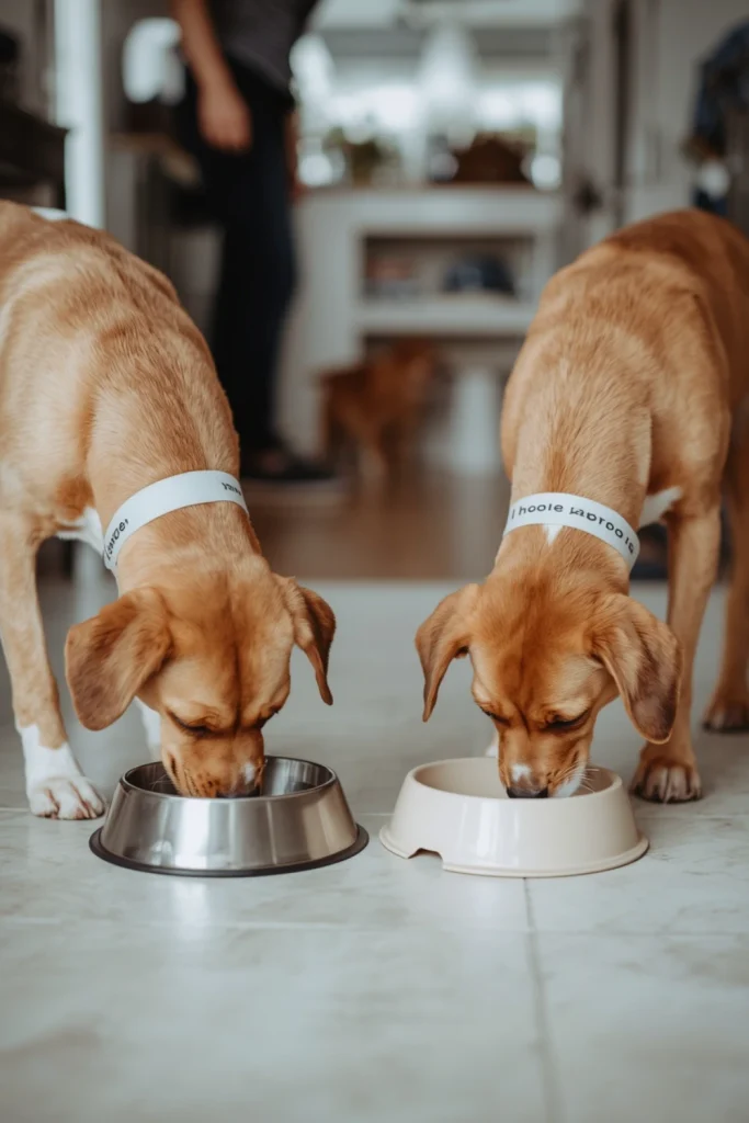 Use Separate Feeding Areas and Teach Meal-Time Manners