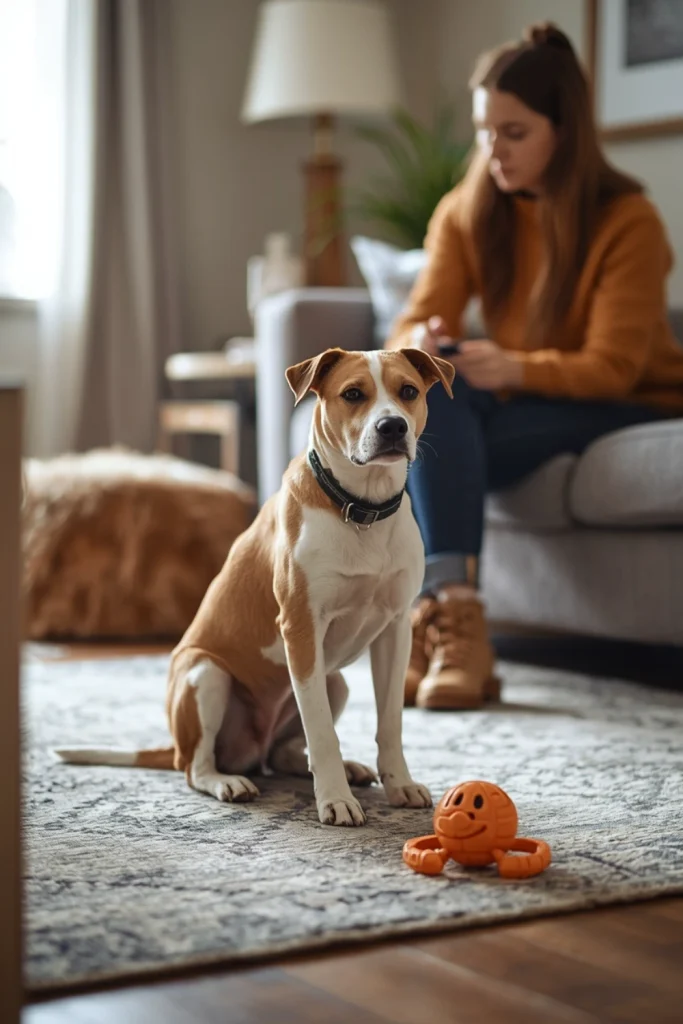 Your Dog May Be Quiet or Less Playful Than Expected