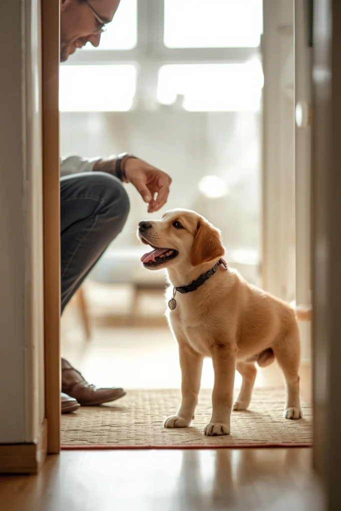 Your Puppy Is Excited or Overstimulated