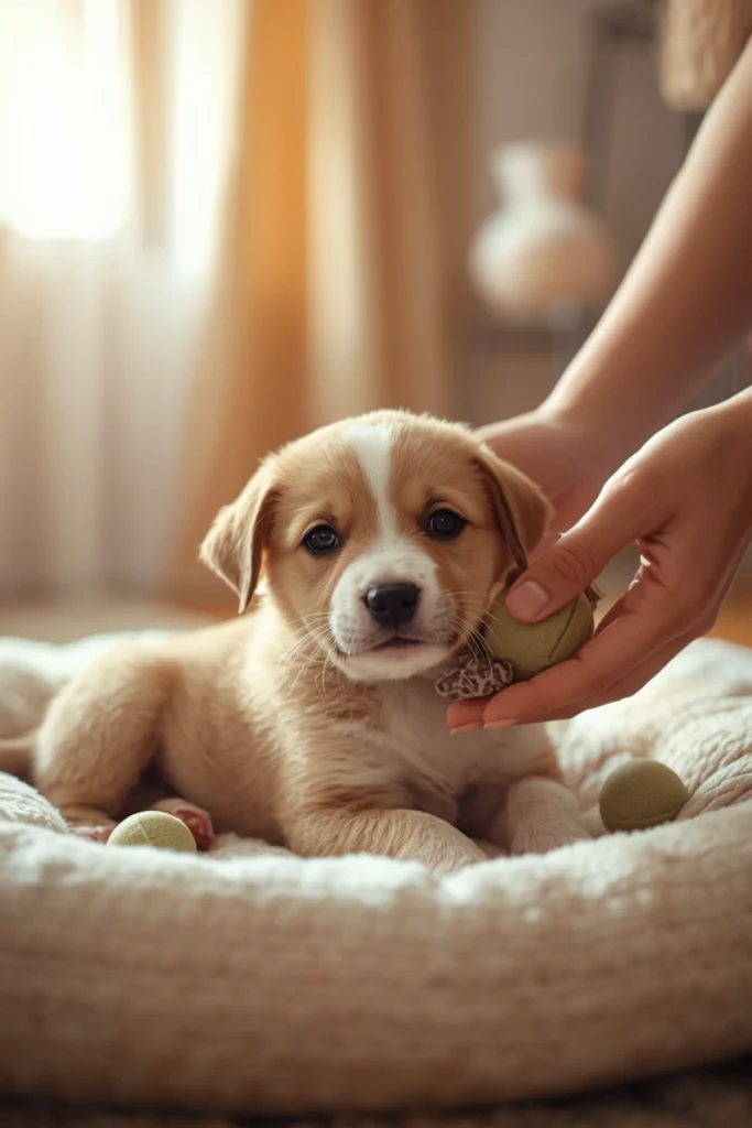 Week Puppy Training Goals
