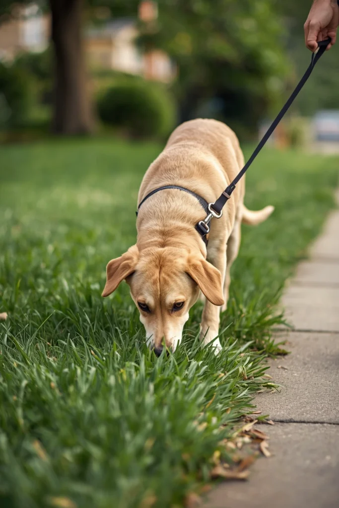 Allow Controlled Sniffing During Walks