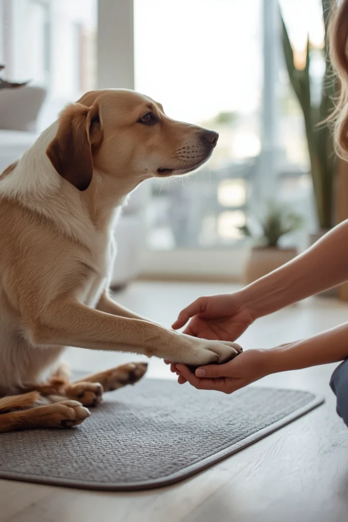 Check Your Dog's Paws, Ears, and Skin