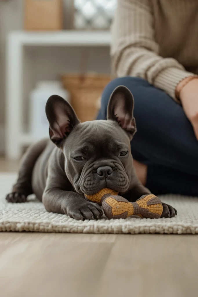 Encourage Calm Chewing and Licking Activities