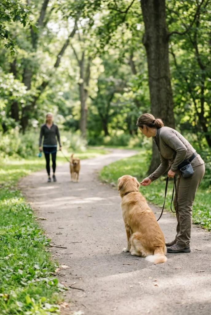 Improve Your Dog's Behavior Around Other Dogs