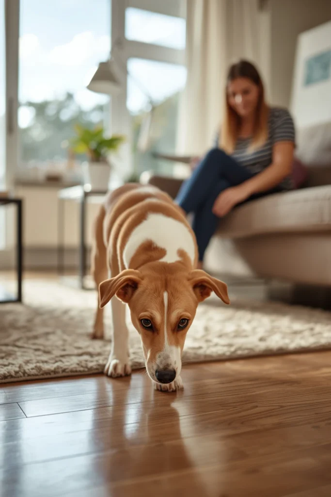 Introduce Your Dog to the House Slowly