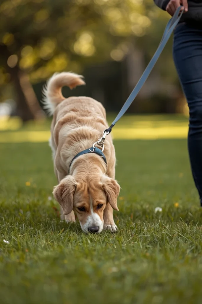 Let Your Dog Sniff During Walks