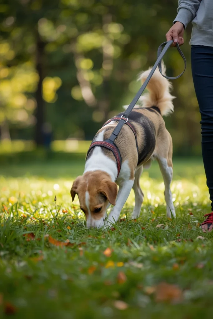 Let Your Dog Sniff Without Allowing Pulling