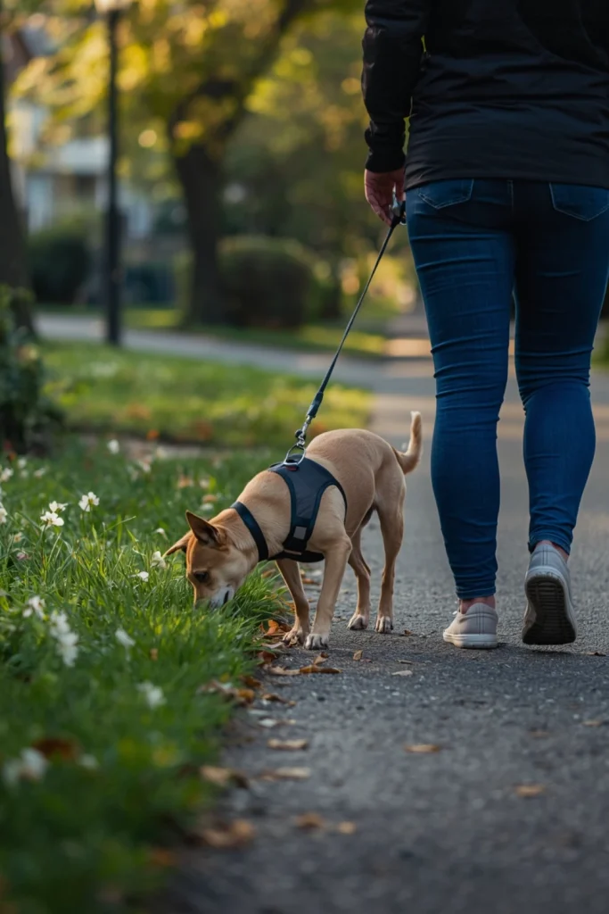 Make Walks Comfortable and Stress-Free