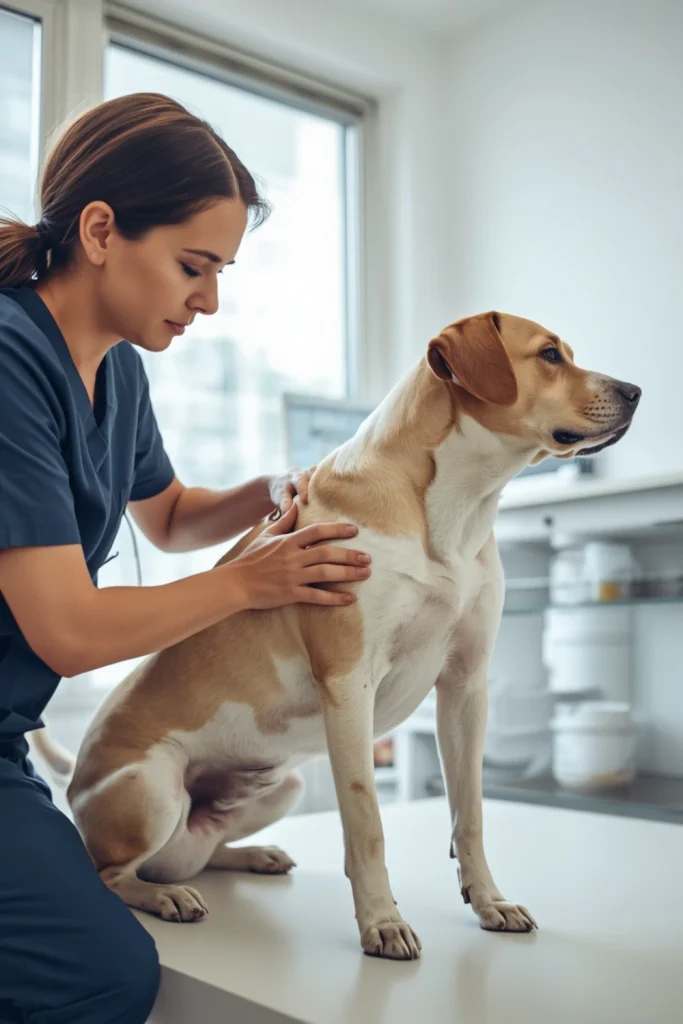 Monitor Your Dog's Weight and Body Condition