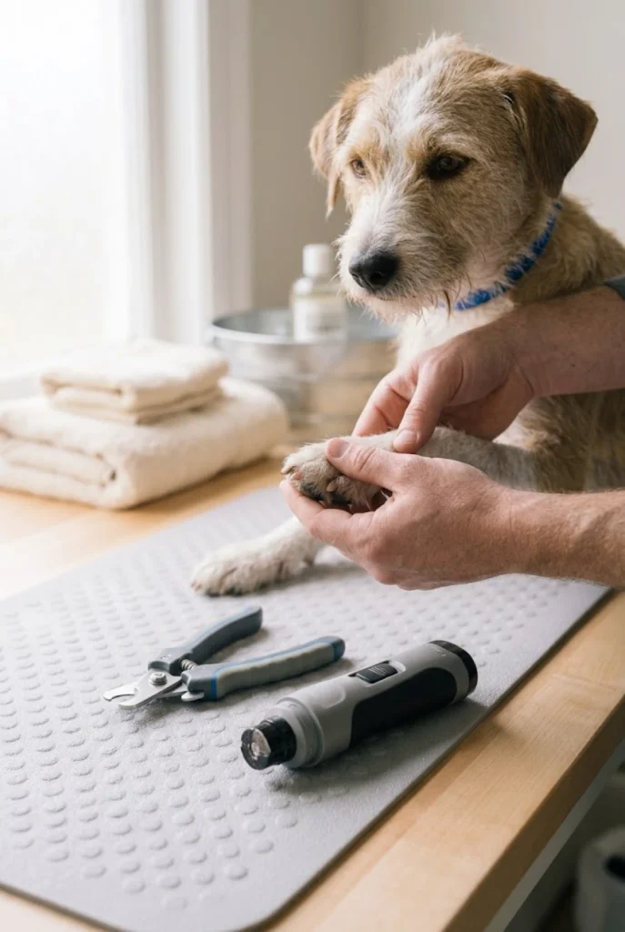 Nail Clippers or a Pet Nail Grinder