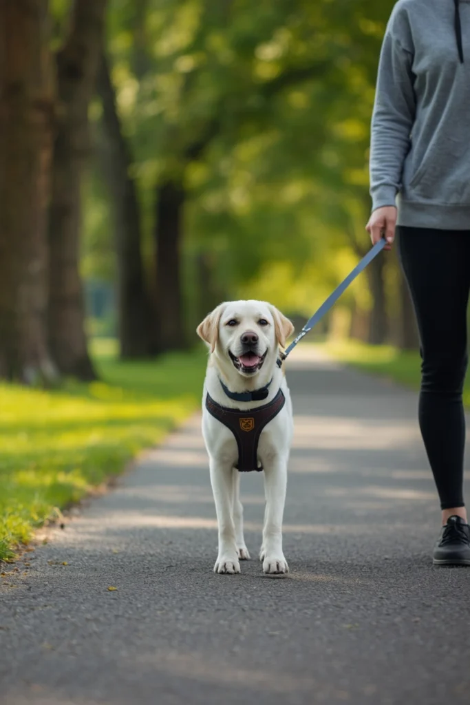 Neglecting Leash Training