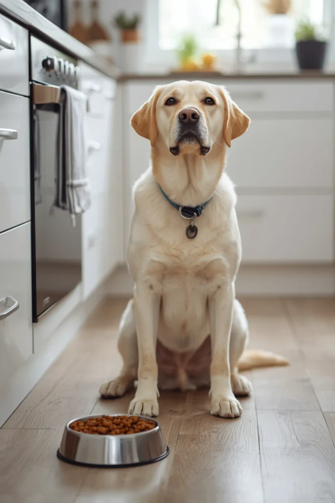 Practise Impulse Control With “Wait”