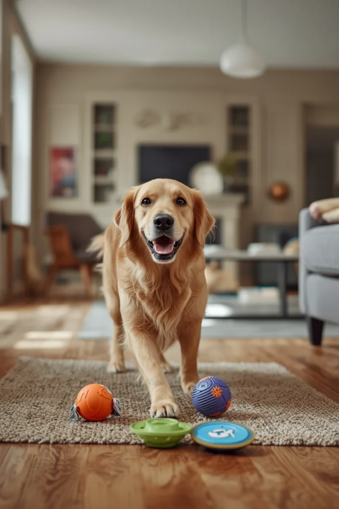 Provide Indoor Exercise and Mental Stimulation