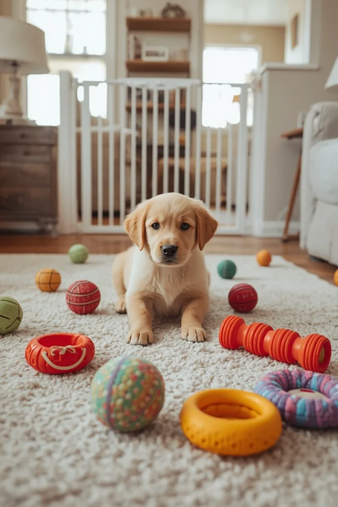 Puppy-Proof Your Home to Prevent Chewing Problems