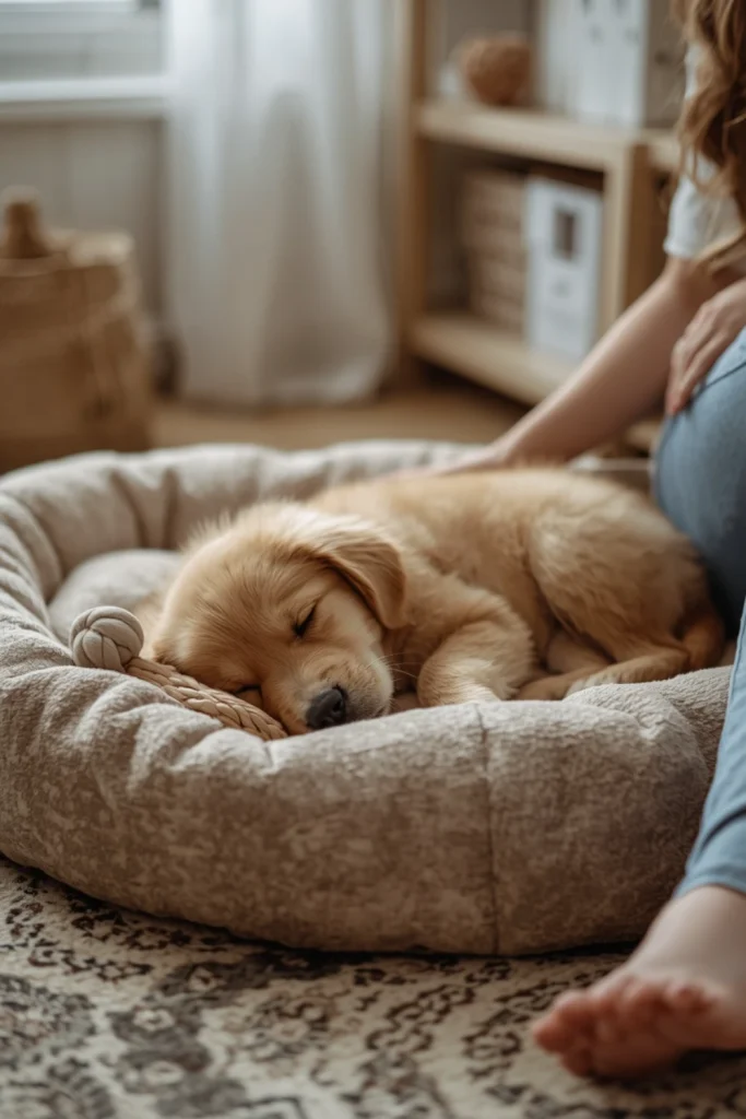 Recognize When Your Puppy Needs a Nap