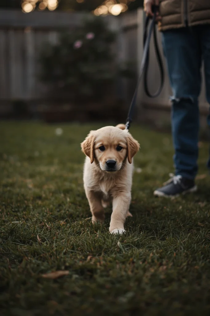 Take Your Puppy Outside Before Crate Time