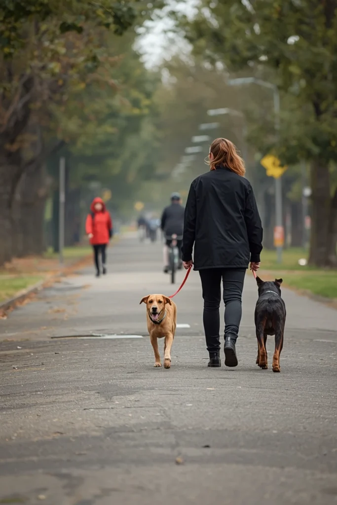 Teach Your Dog to Ignore Mild Distractions