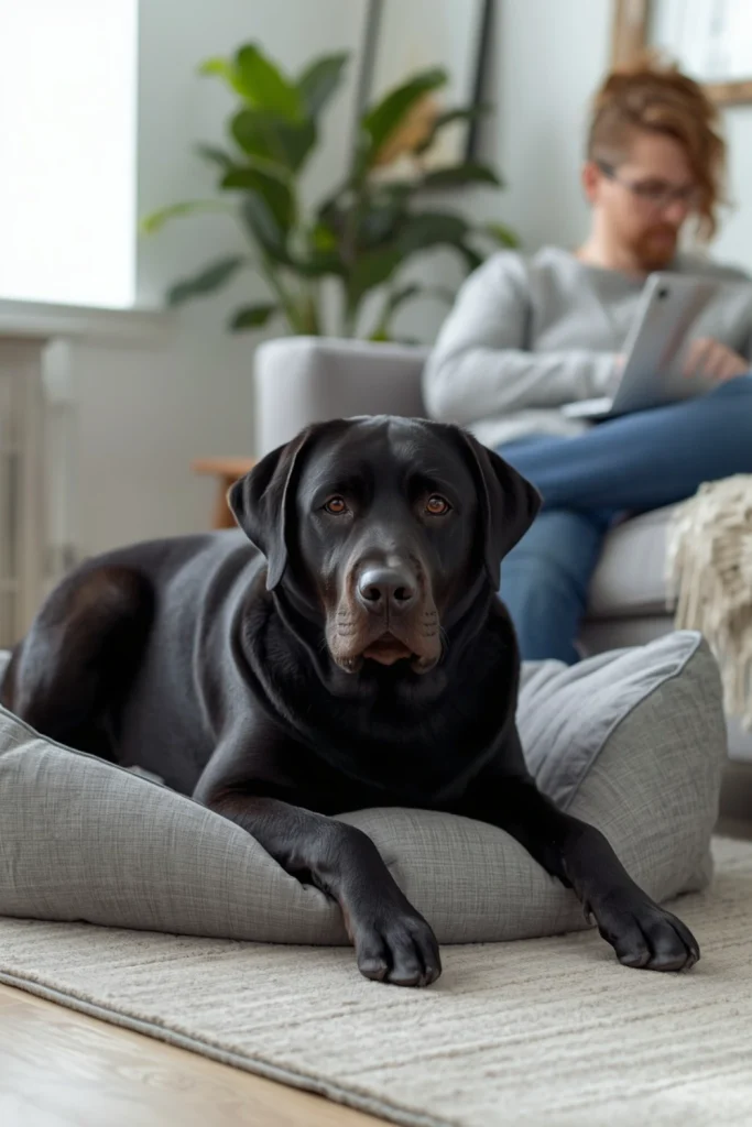 Teach Your Dog to Settle Calmly at Home