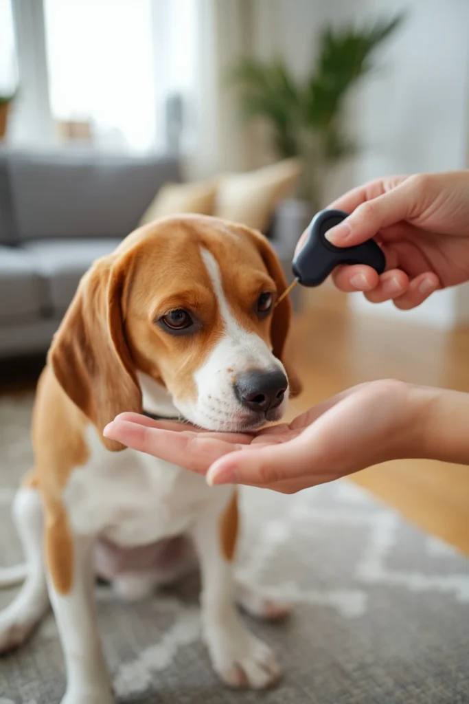 Teach Your Dog to Touch Your Hand
