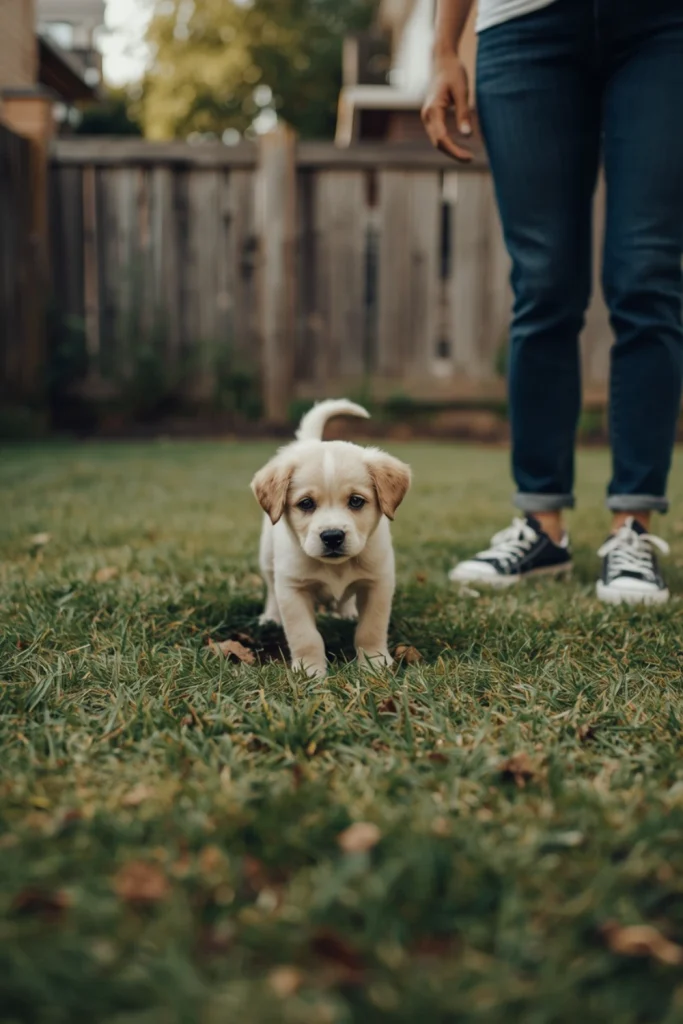Teach Your Puppy to Use the Same Potty Area