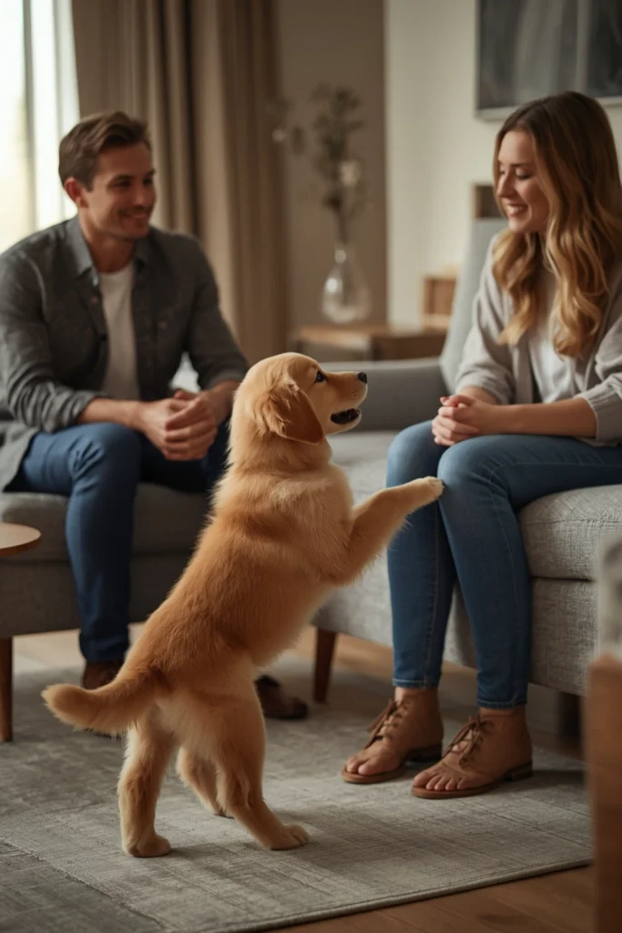 The Calm Visitor Greeting Game