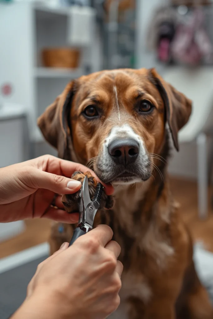 Trim Your Dog's Nails Safely