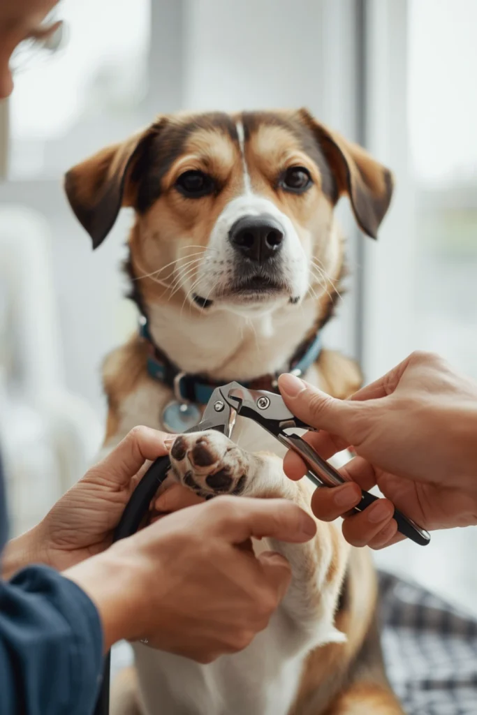 Trim Your Dog's Nails Safely