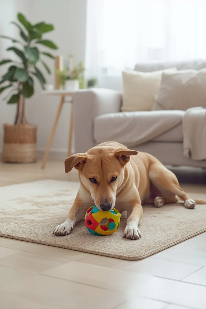 Use Puzzle Toys and Enrichment Activities