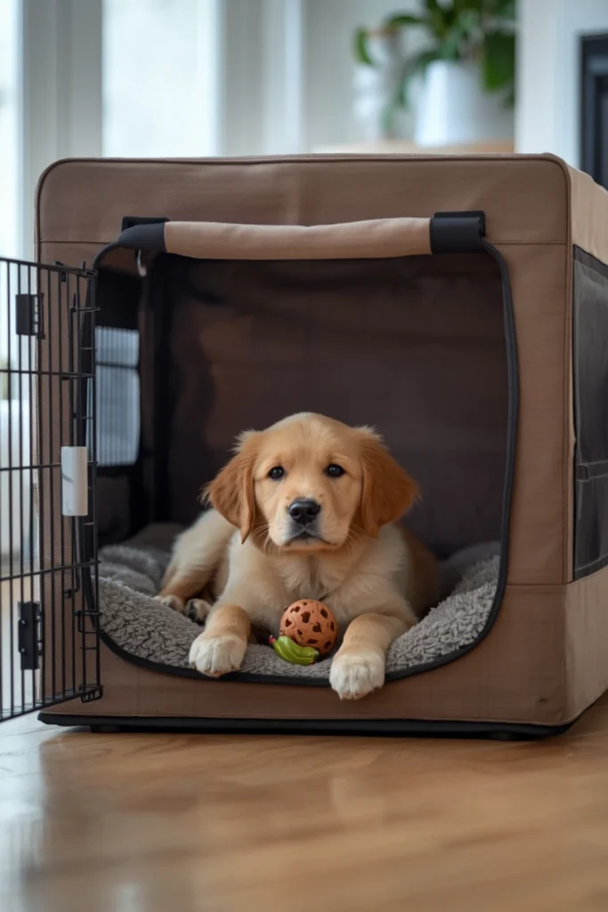 Use a Crate Properly for Potty Training