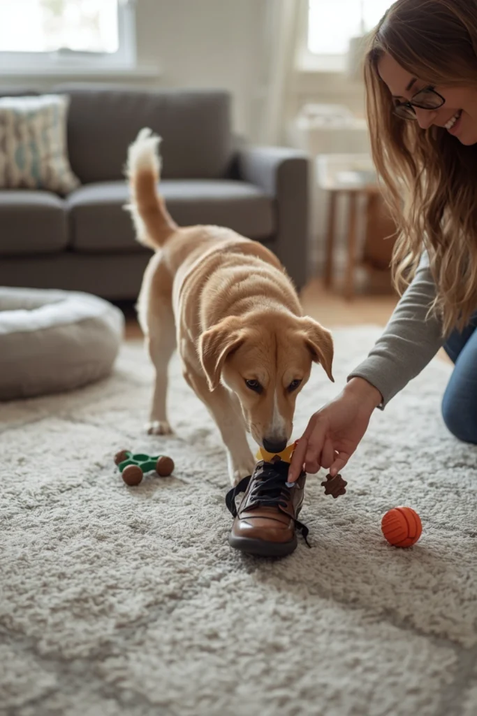 Your Dog May Test Household Boundaries