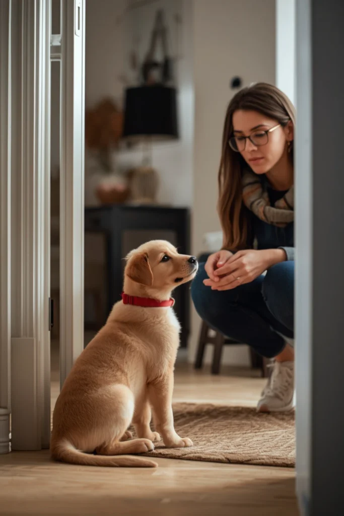 Your Puppy Does Not Recognize Potty Signals Yet
