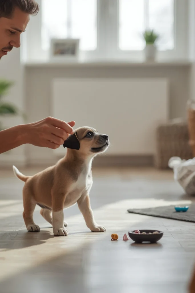 Week Puppy Training Schedule